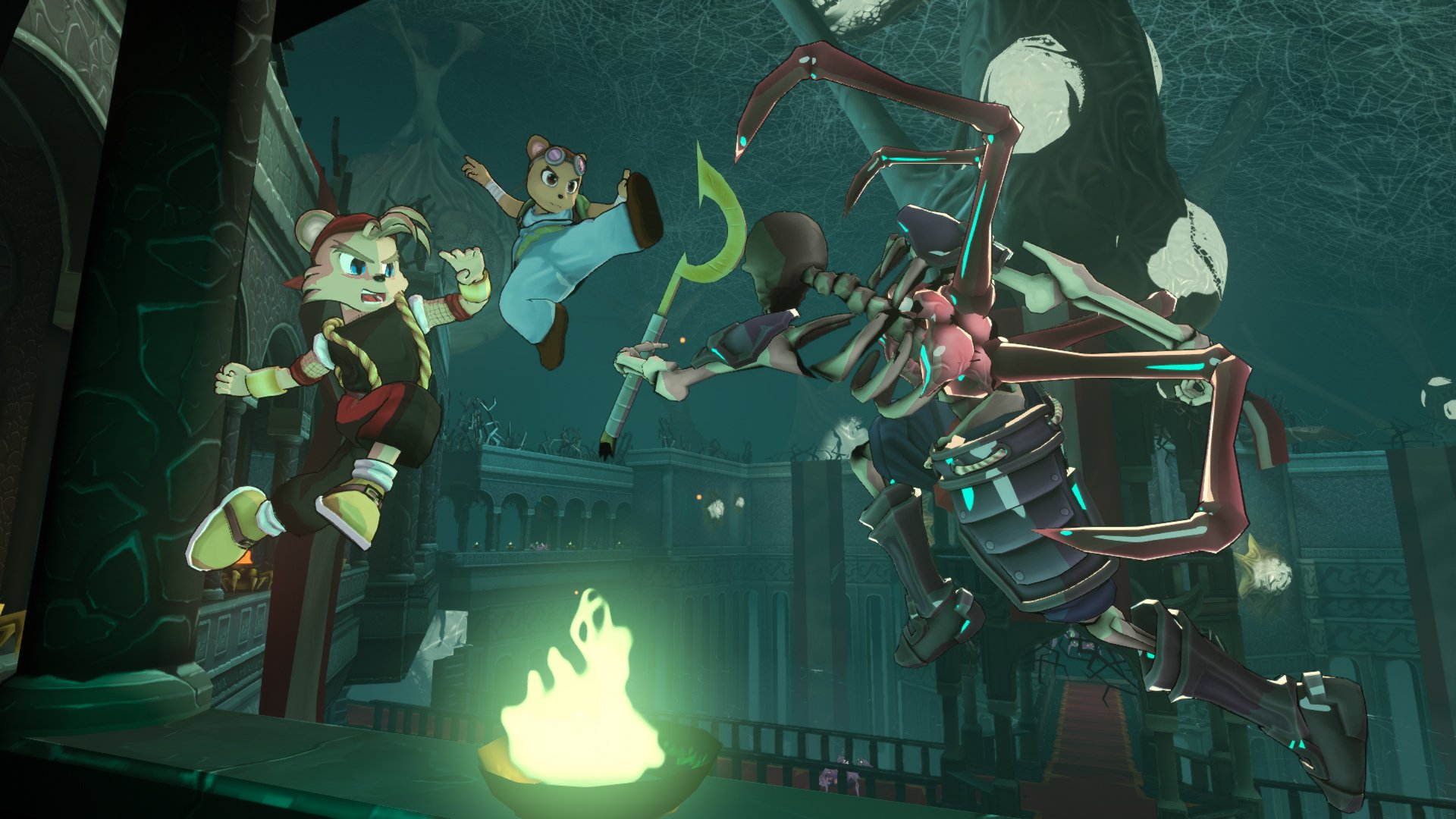 Shiness: The Lightning Kingdom — скриншот 8
