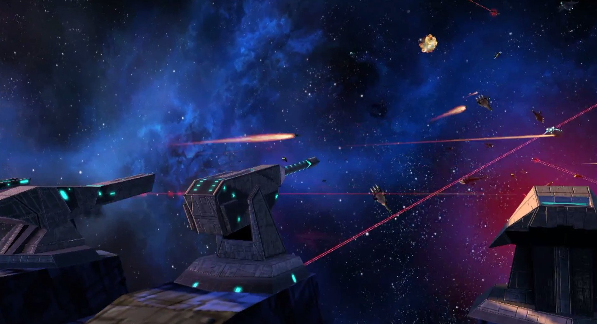 Infinium Strike — скриншот 1
