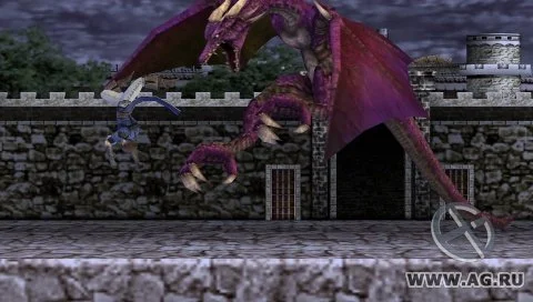 Castlevania: The Dracula X Chronicles - кадр 6