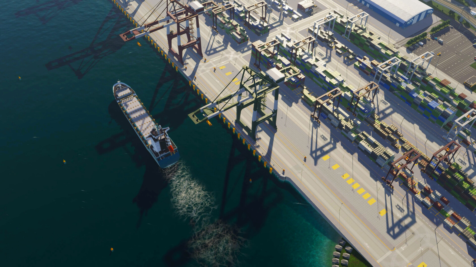 Cities: Skylines II - Bridges & Ports — скриншот 4
