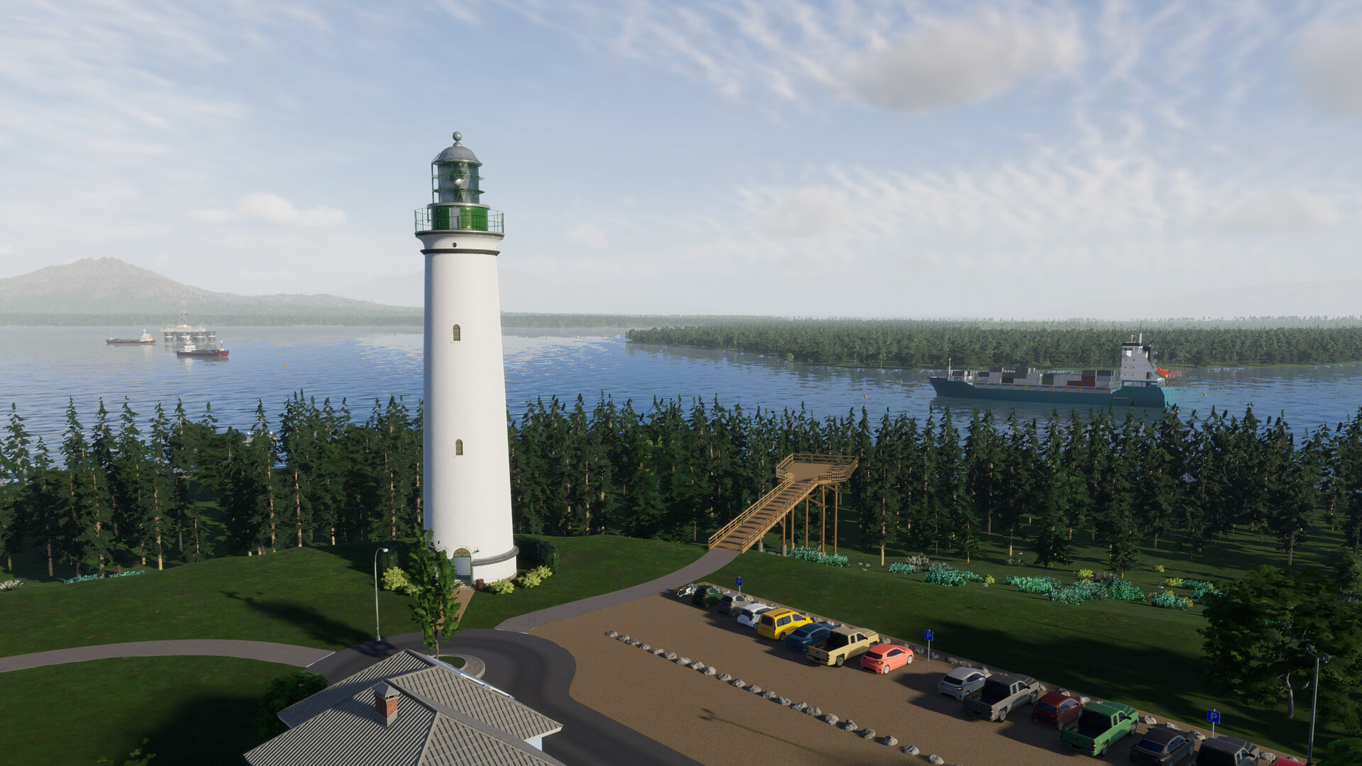 Cities: Skylines II - Bridges & Ports — скриншот 2