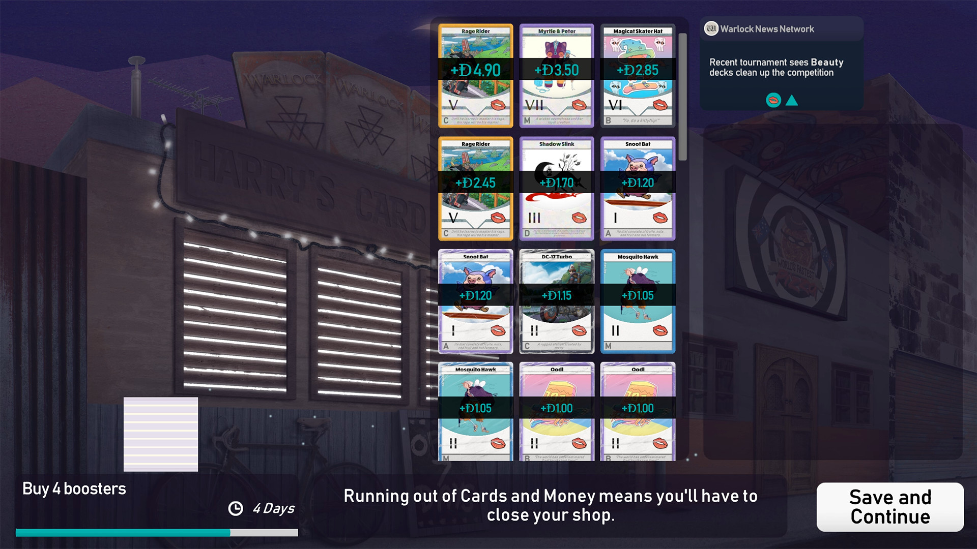 Kardboard Kings: Card Shop Simulator — скриншот 8