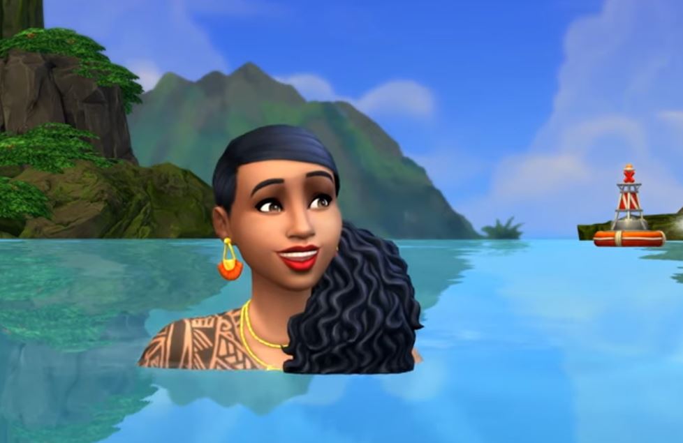 The Sims 4: Island Living — скриншот 3