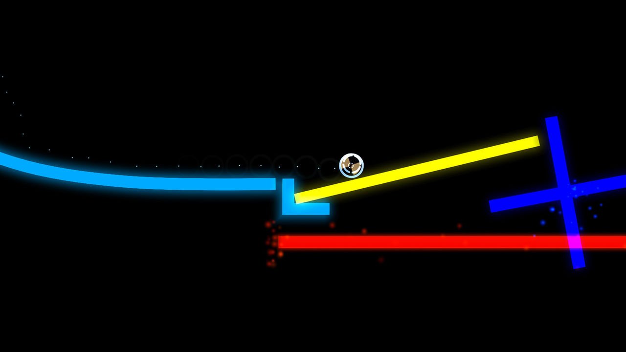 iO: A Physics Platformer — скриншот 1