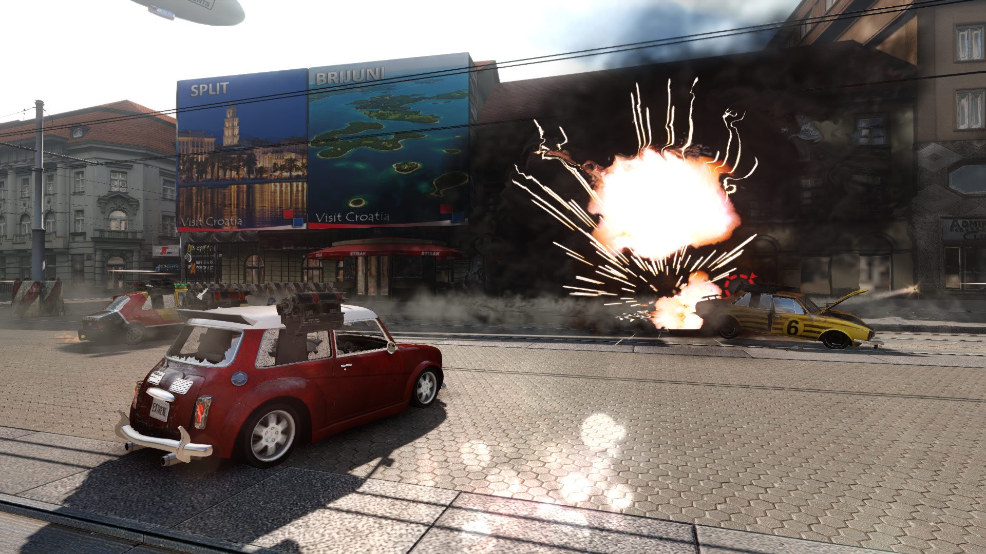 Gas Guzzlers Extreme: Full Metal Frenzy — скриншот 7
