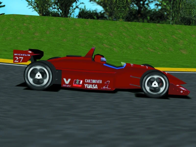 Skip Barber Racing - кадр 1