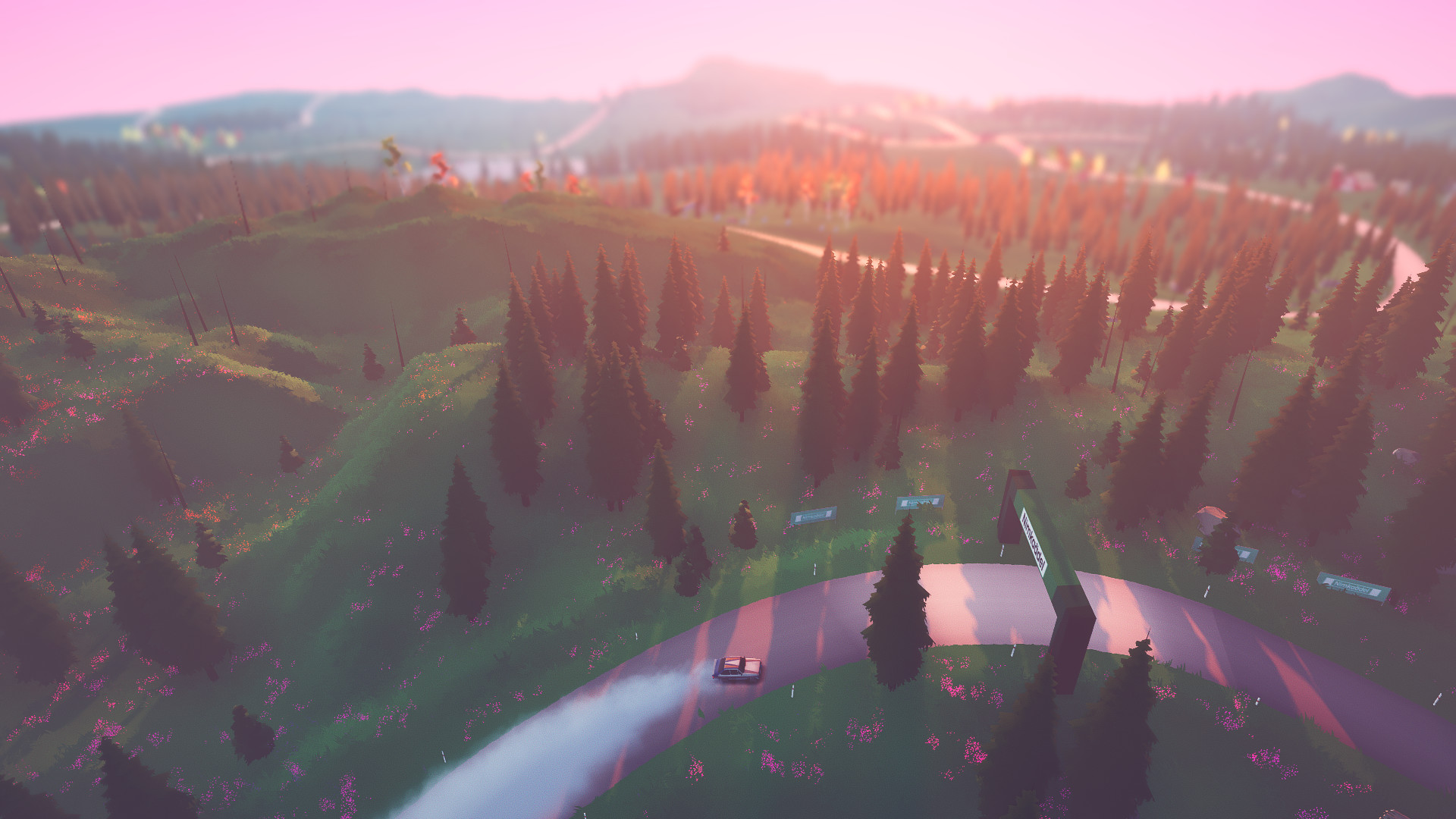 art of rally — скриншот 7