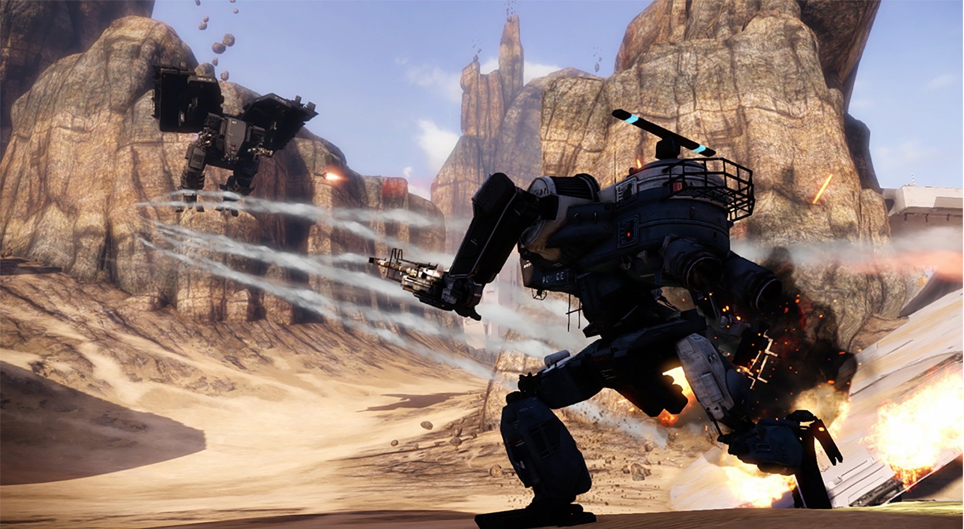 HAWKEN — скриншот 5