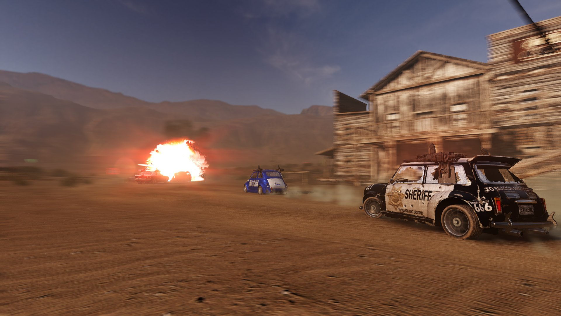 Gas Guzzlers Extreme: Full Metal Frenzy — скриншот 5