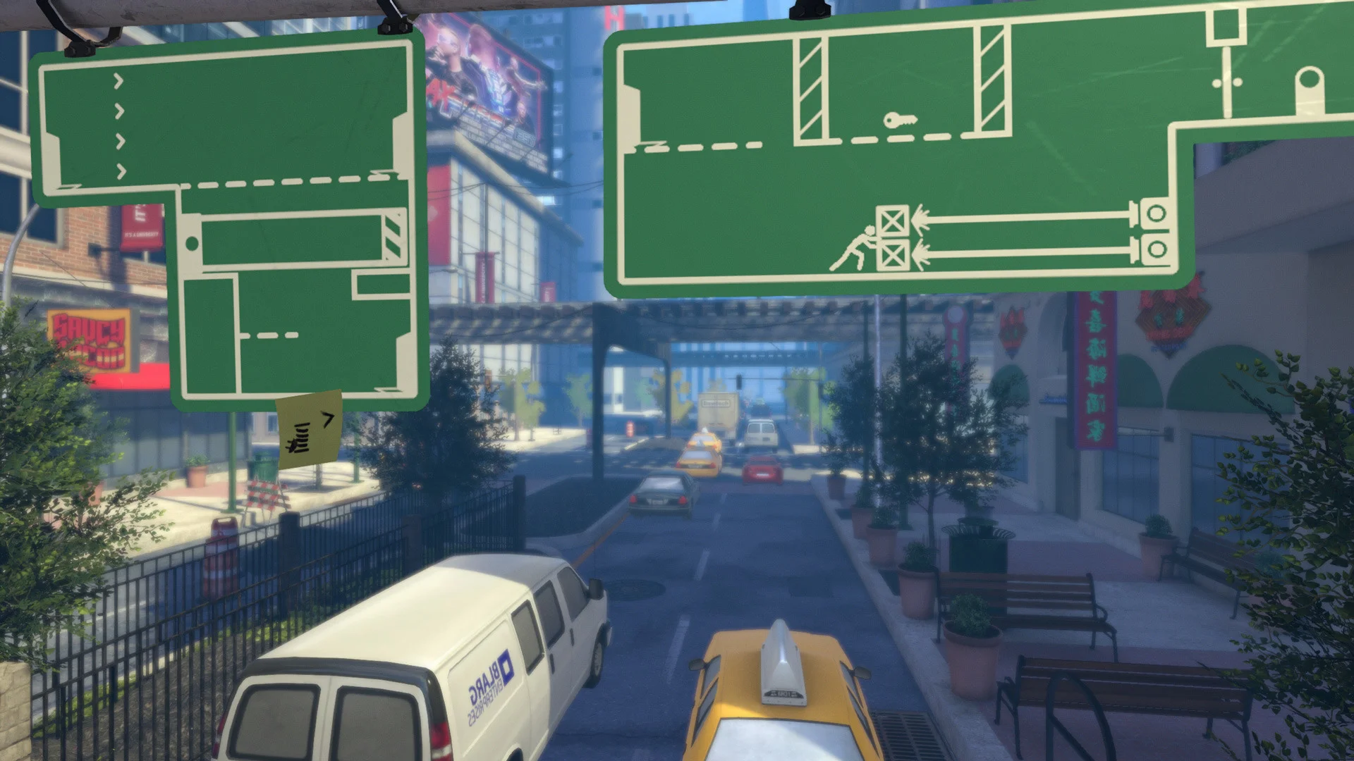 The Pedestrian - кадр 15