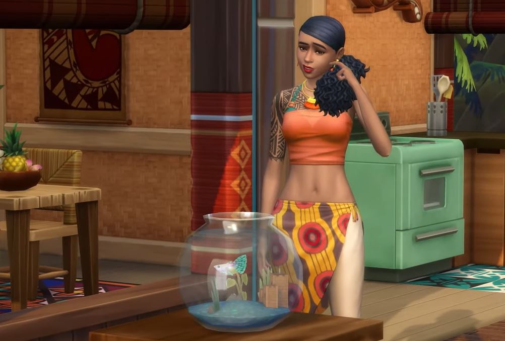 The Sims 4: Island Living — скриншот 4