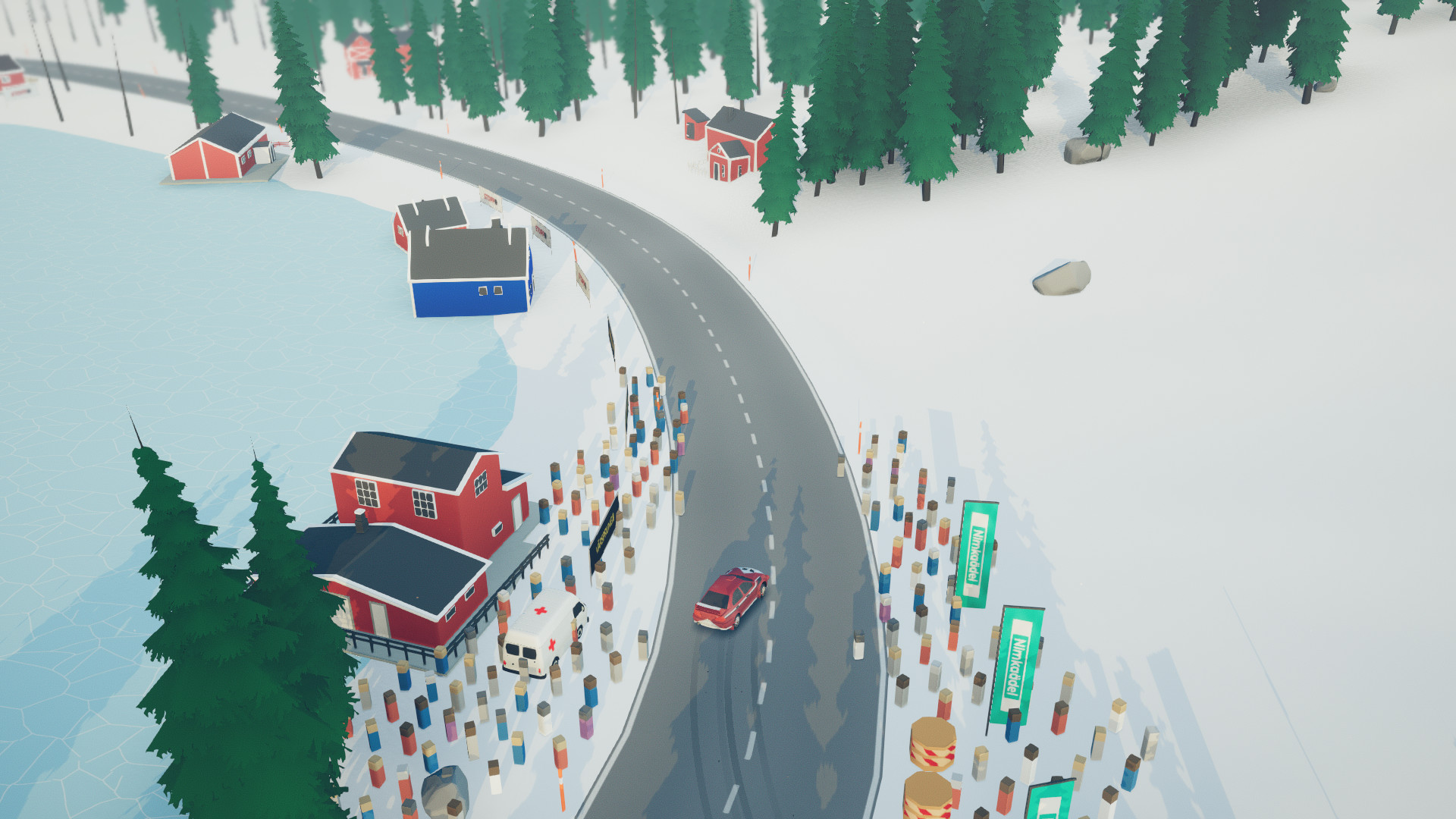 art of rally — скриншот 5