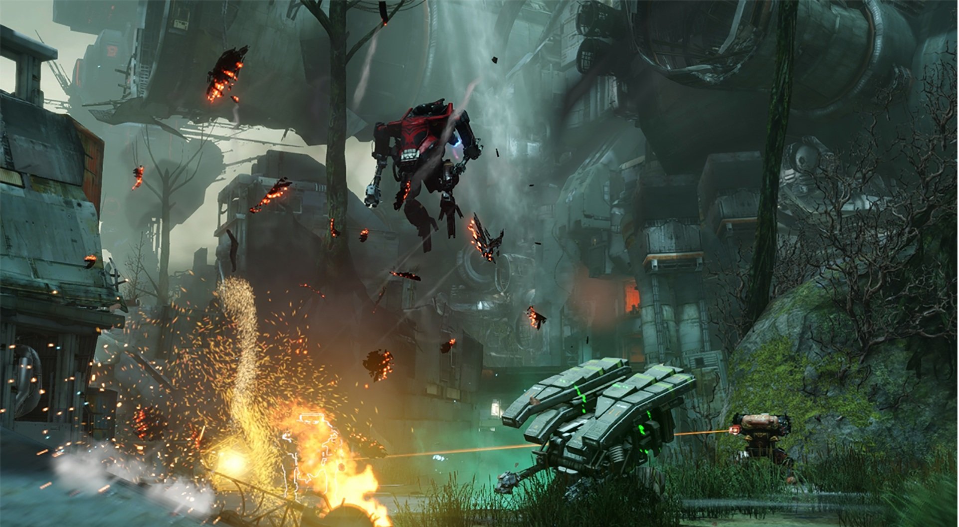 HAWKEN — скриншот 8