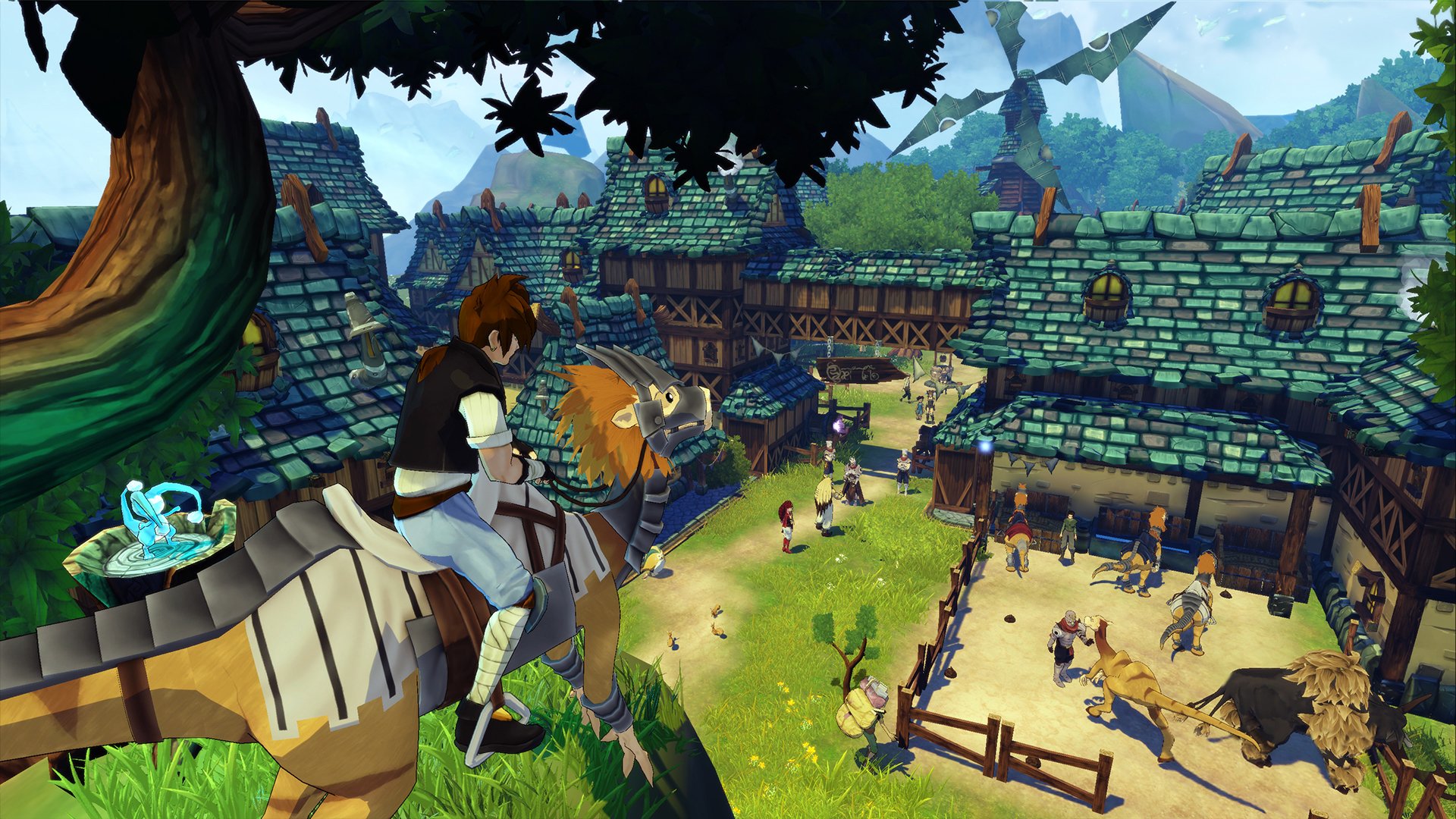 Shiness: The Lightning Kingdom — скриншот 5