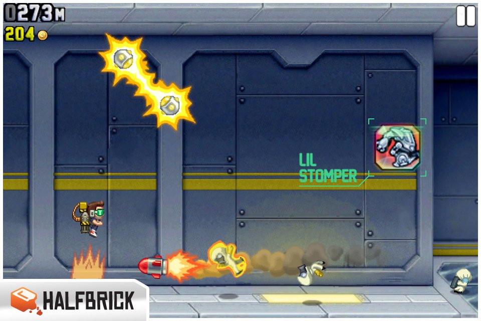 Jetpack Joyride — скриншот 1
