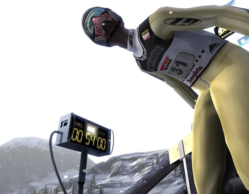 RTL Ski Jumping 2007 - кадр 1