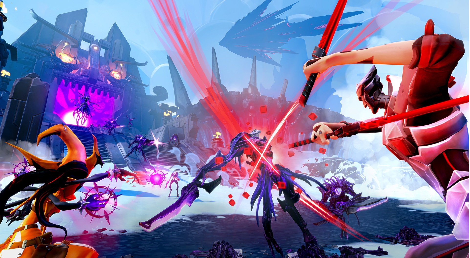 Battleborn — скриншот 8