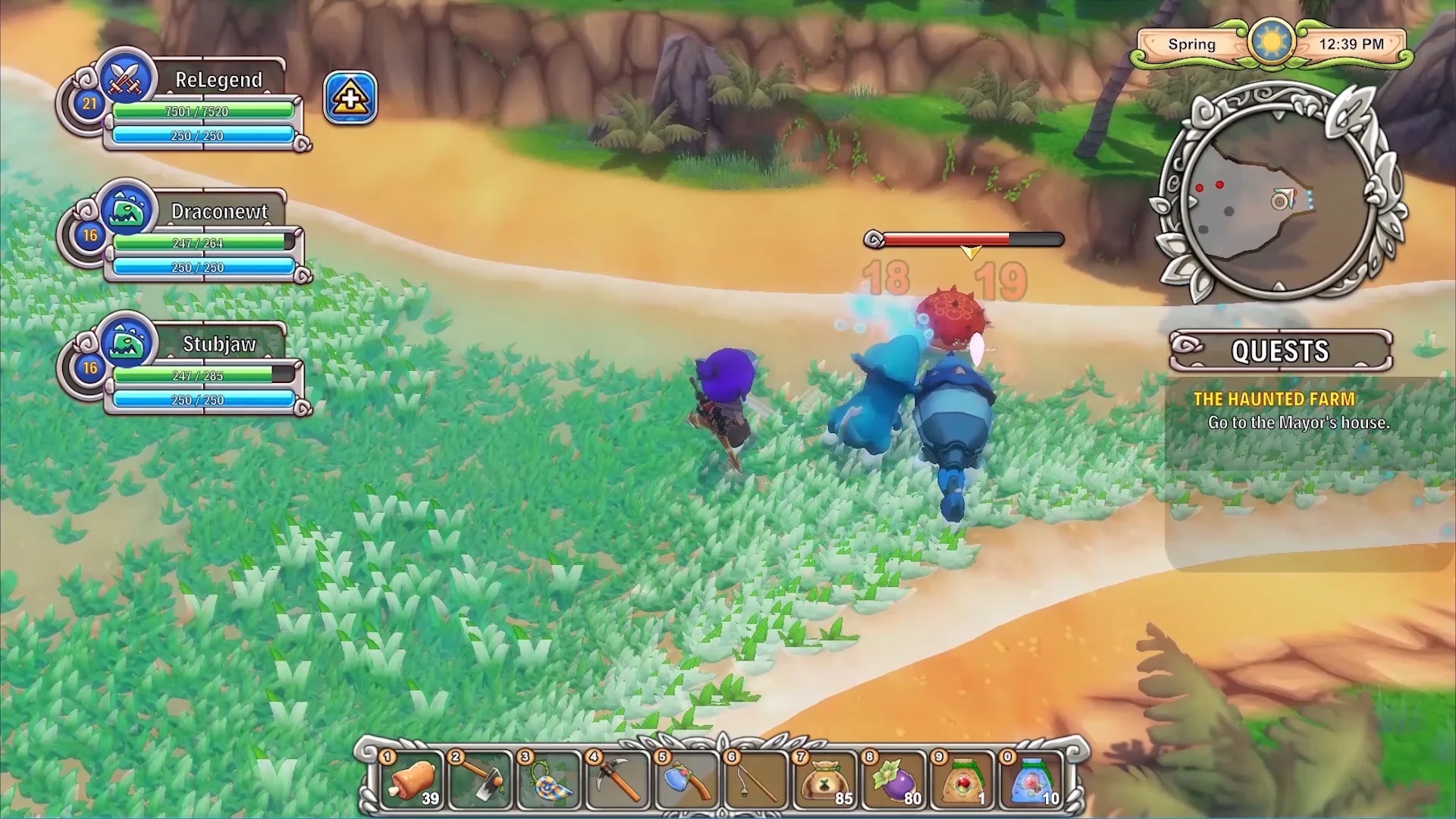 Re:Legend - кадр 3