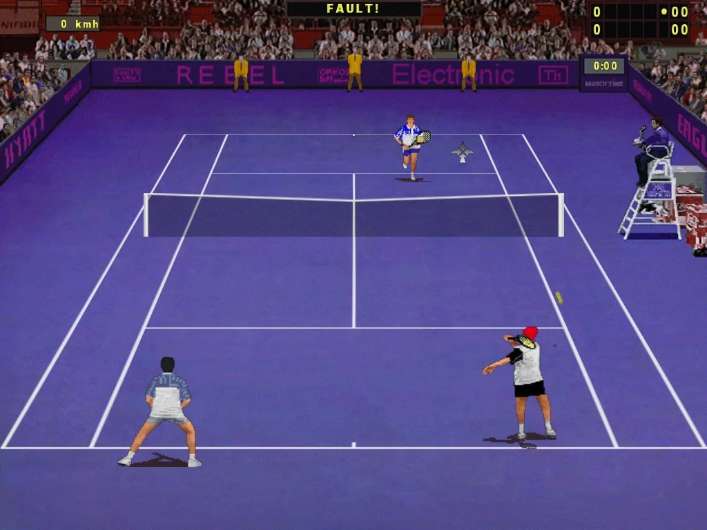 Tennis Elbow 2006 - кадр 12