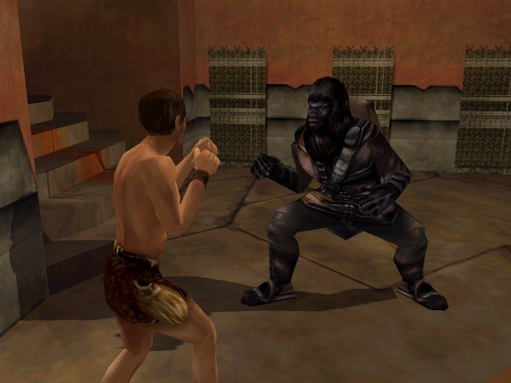 Planet of the Apes — скриншот 5