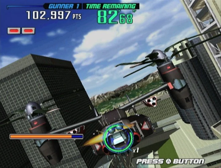 Gunblade NY & LA Machineguns Arcade Hits Pack - кадр 2