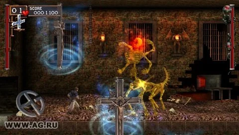 Castlevania: The Dracula X Chronicles - кадр 18