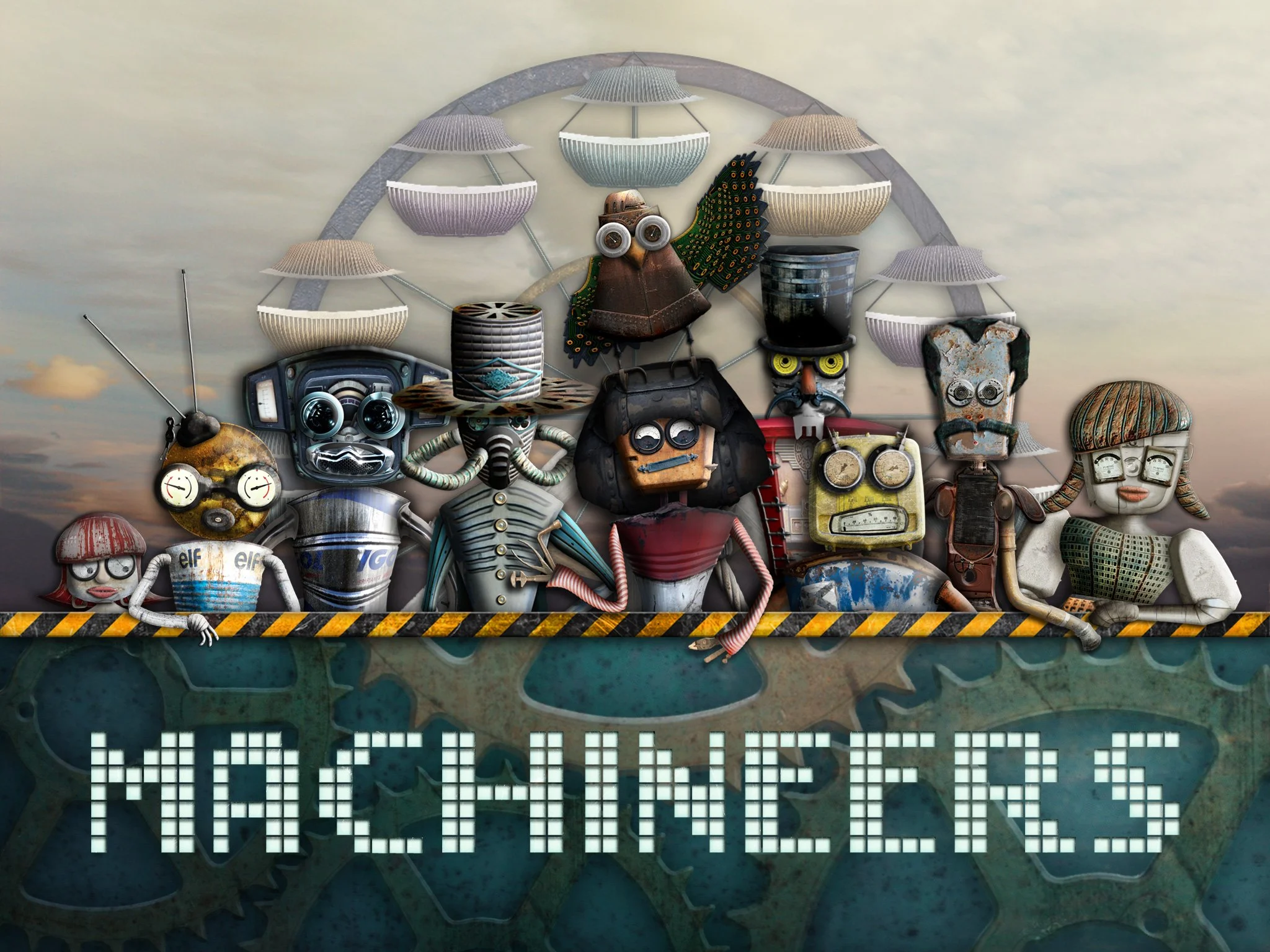 Machineers - кадр 5