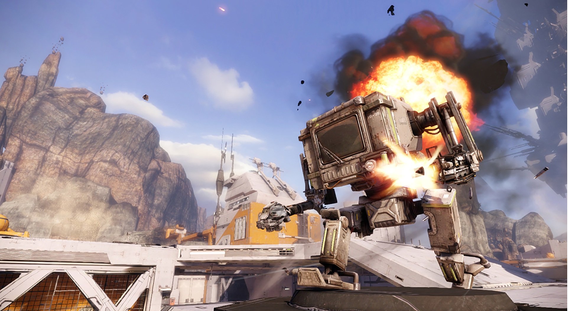 HAWKEN — скриншот 1