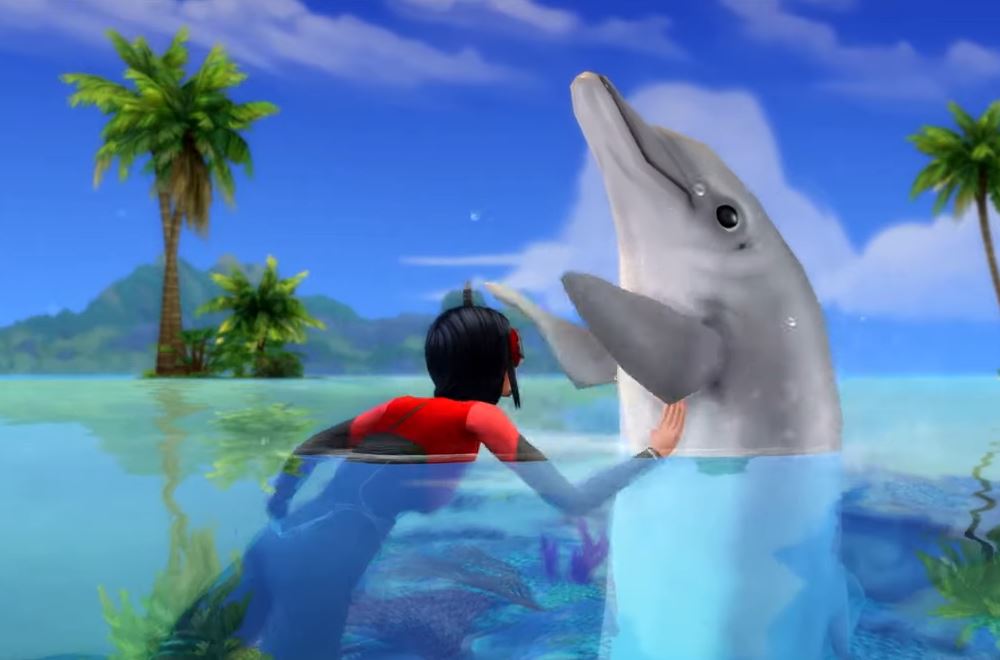 The Sims 4: Island Living — скриншот 6