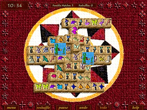 Ultimate Mahjongg 10 — скриншот 4