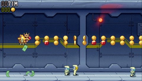 Jetpack Joyride — скриншот 7