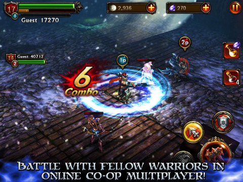 Eternity Warriors 2 — скриншот 3