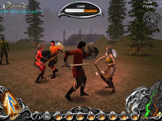 Excalibur - кадр 3