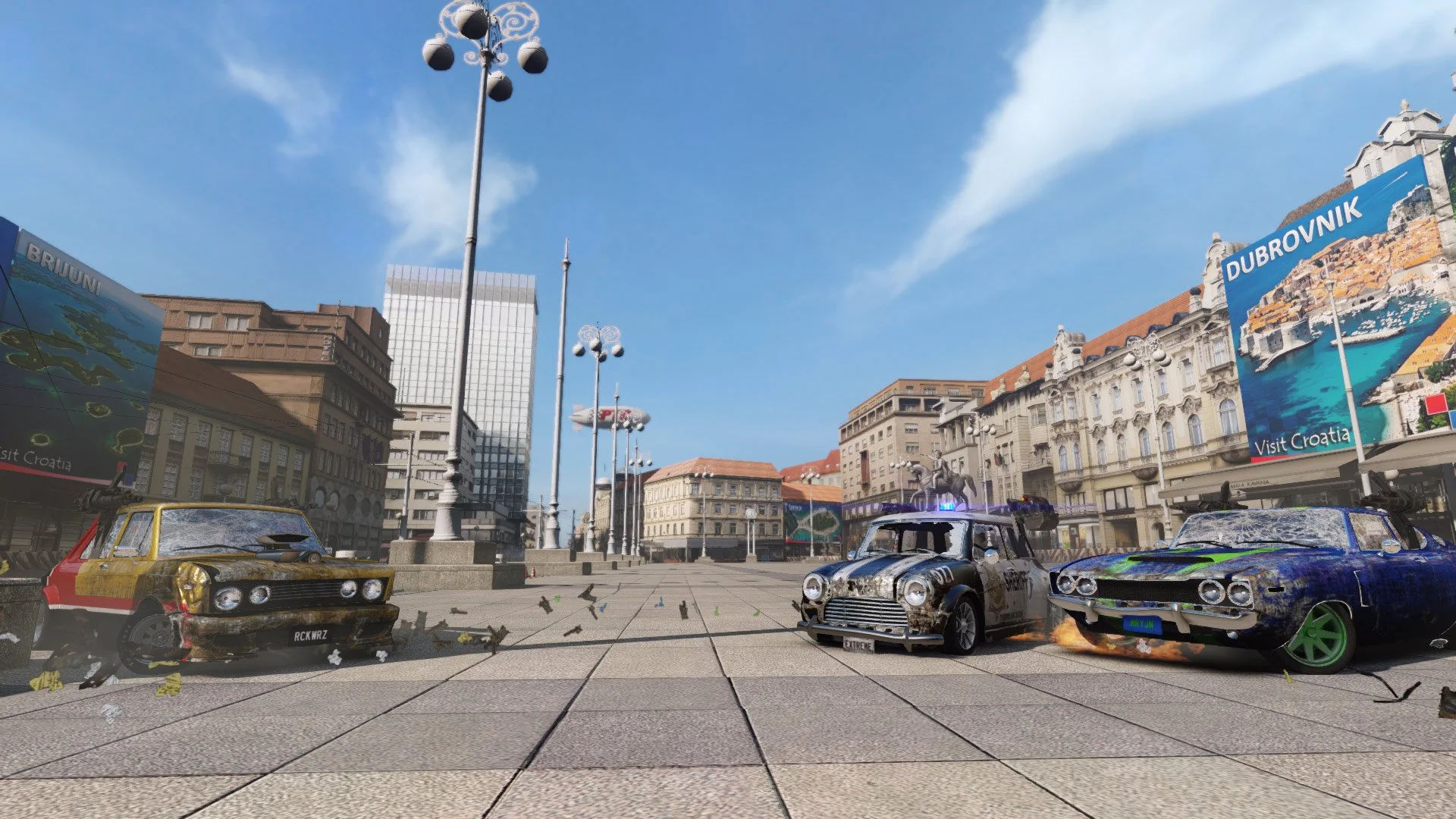 Gas Guzzlers Extreme: Full Metal Frenzy - кадр 2