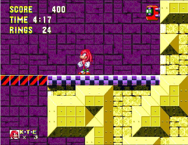 Sonic the Hedgehog 3 & Knuckles — скриншот 1