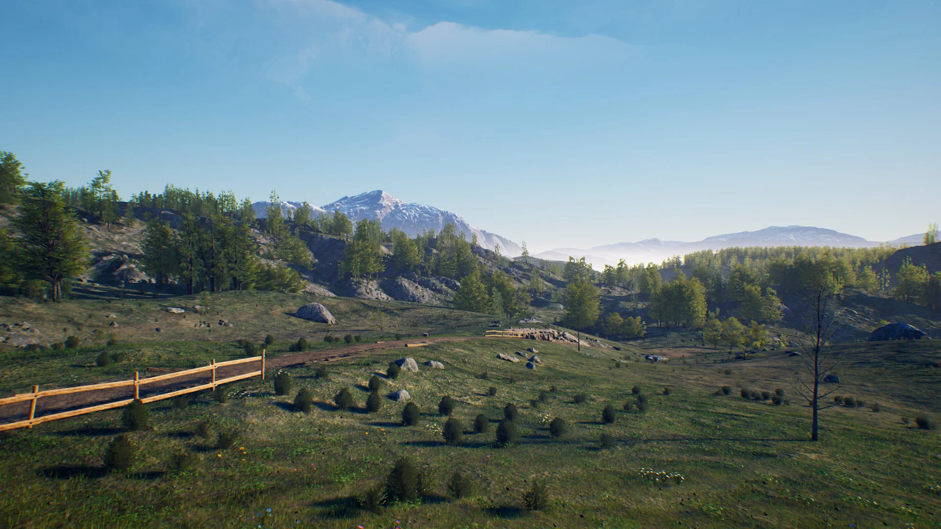 Lands of Raynar - кадр 1