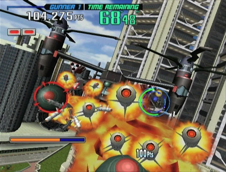 Gunblade NY & LA Machineguns Arcade Hits Pack - кадр 15