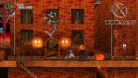 Castlevania: The Dracula X Chronicles - кадр 14