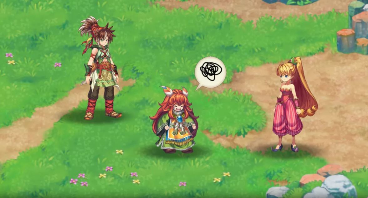Echoes of Mana — скриншот 3
