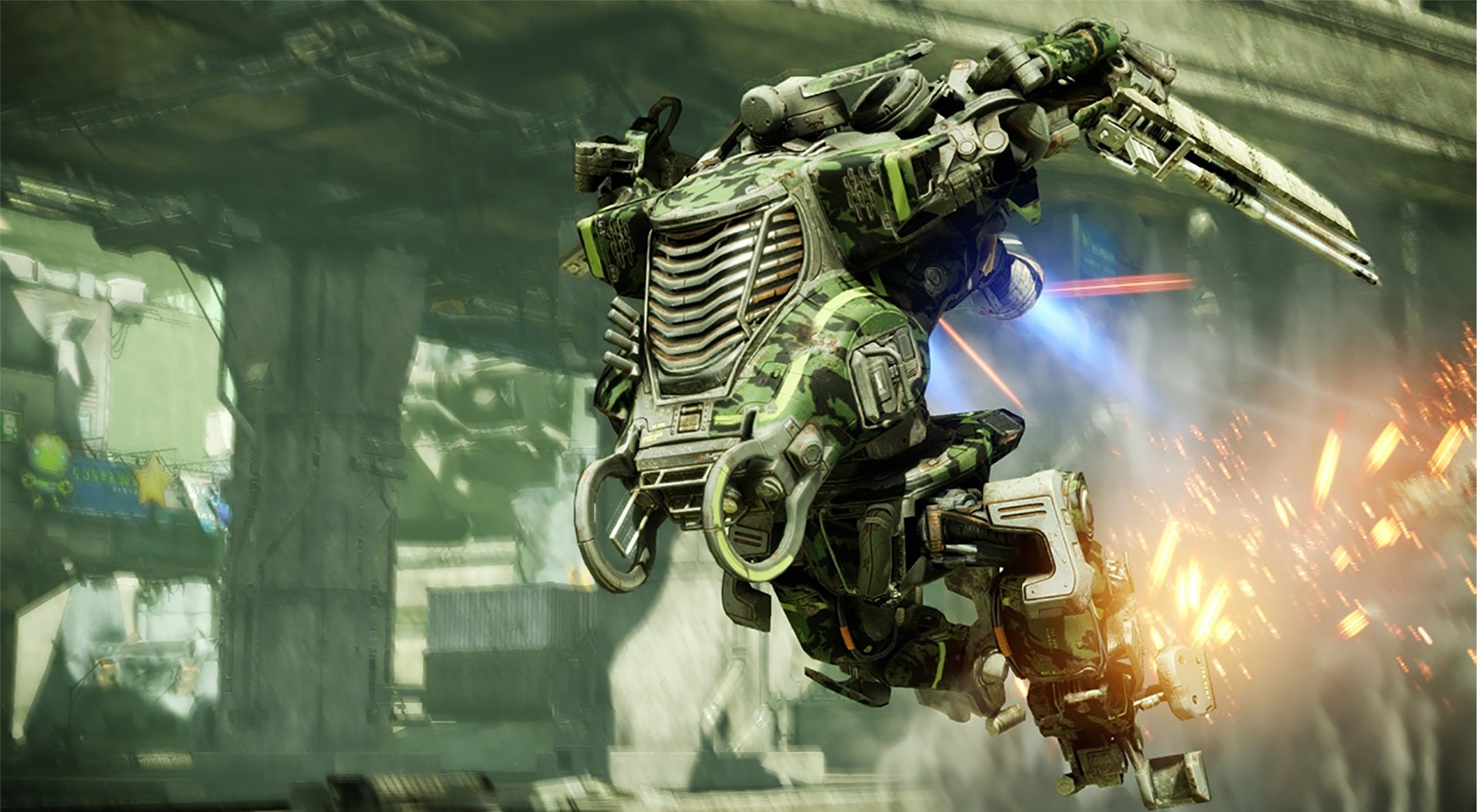 HAWKEN — скриншот 3