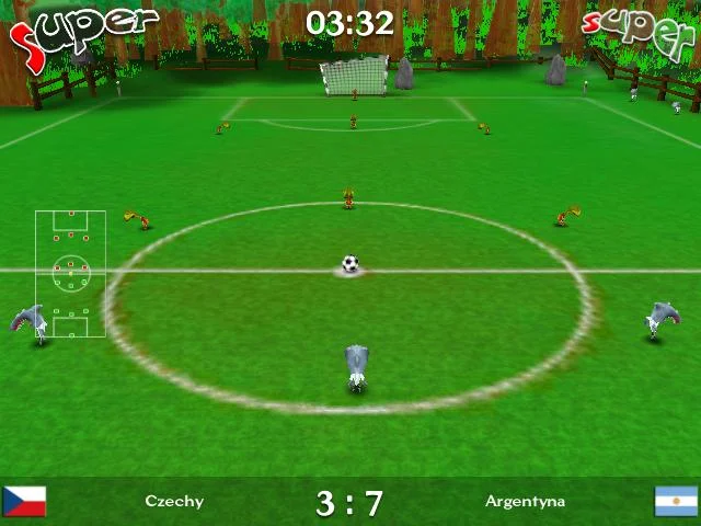 Crazy Soccer Mundial - кадр 9