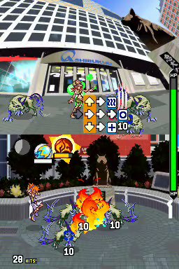 The World Ends with You — скриншот 1