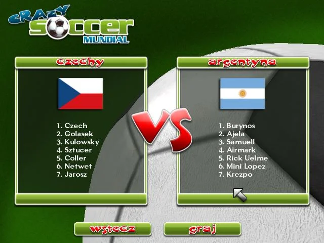 Crazy Soccer Mundial - кадр 8