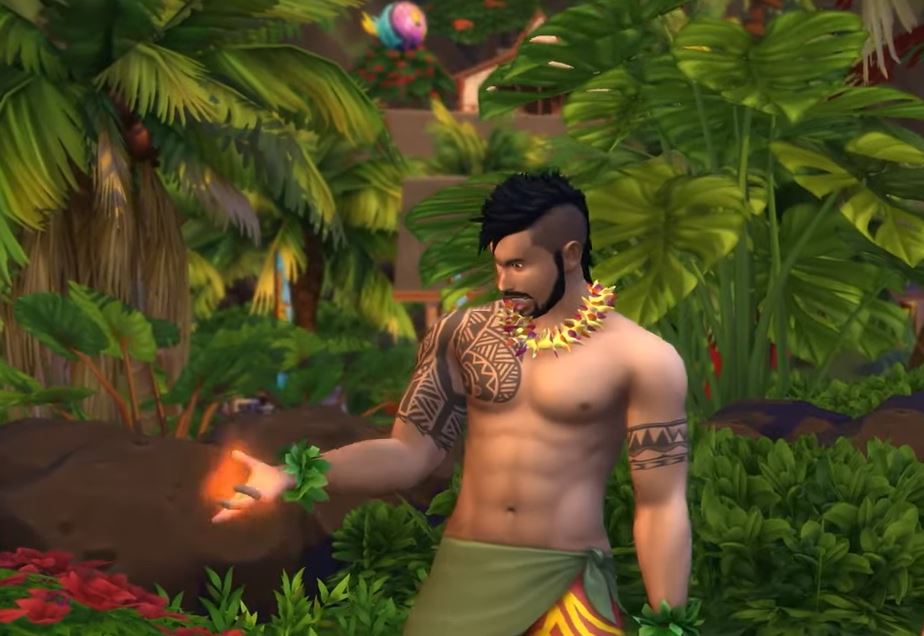 The Sims 4: Island Living — скриншот 2