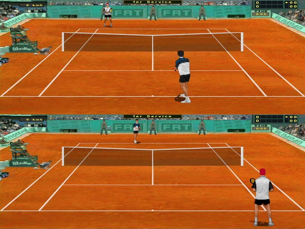 Tennis Elbow 2006 - кадр 11