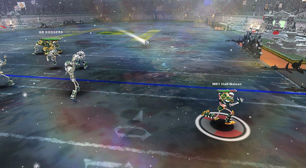 Mutant Football League — скриншот 8