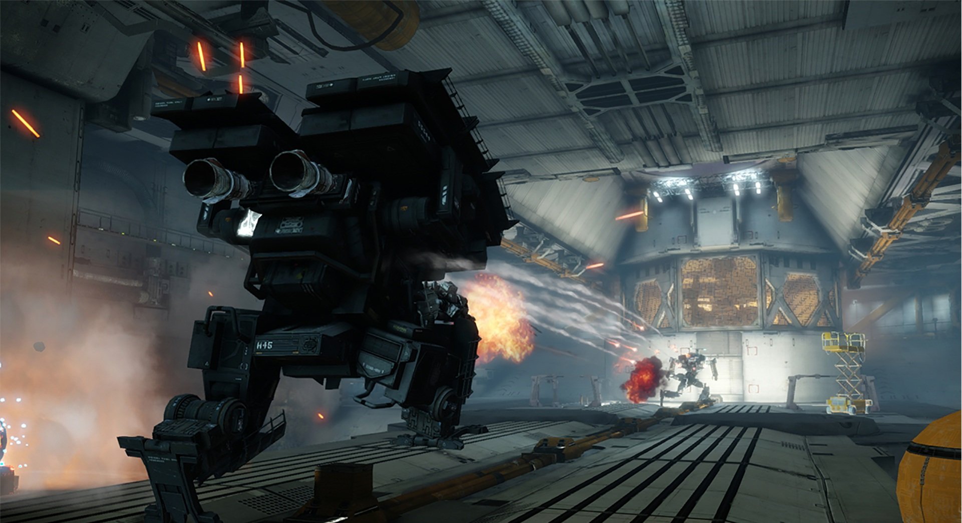 HAWKEN — скриншот 6