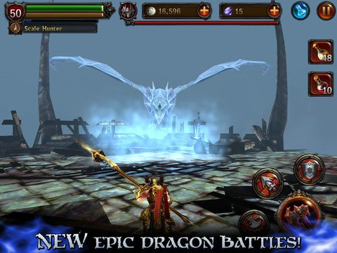 Eternity Warriors 2 — скриншот 2