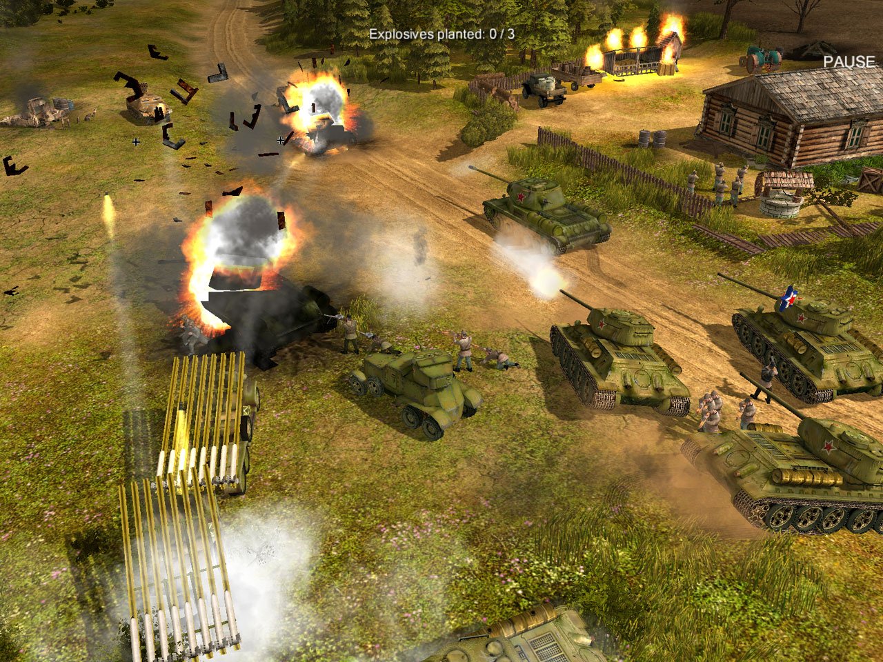 Codename: Panzers - Phase Two — скриншот 1