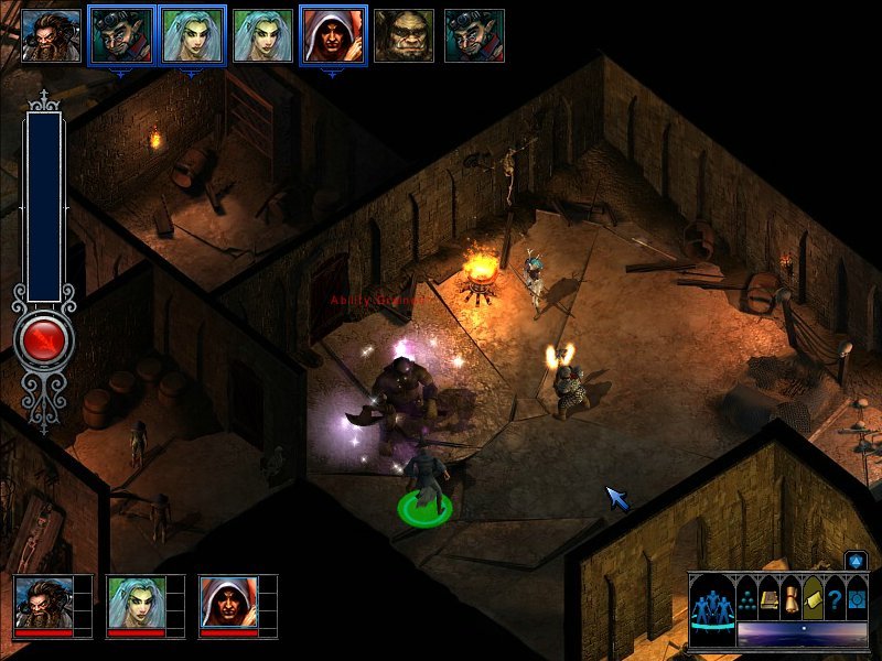 The Temple of Elemental Evil: A Classic Greyhawk Adventure — скриншот 1